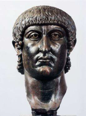 Kaiser Konstantinus I, unser Namenspatron