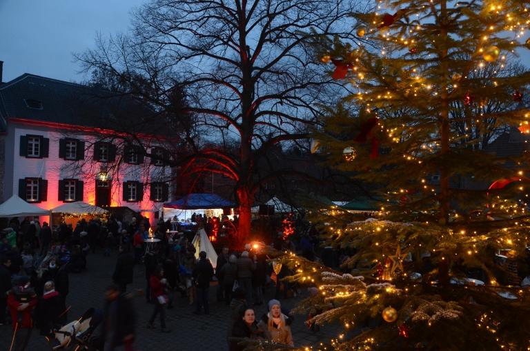 Impresseion Waldweihnacht Gut Leidenhausen