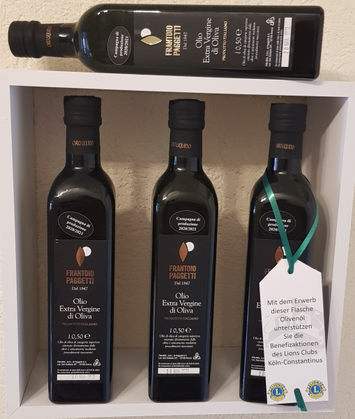 Flaschen Olivenöl
